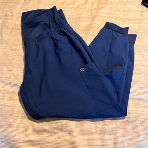 Maternity womens Blue Jogger Pants